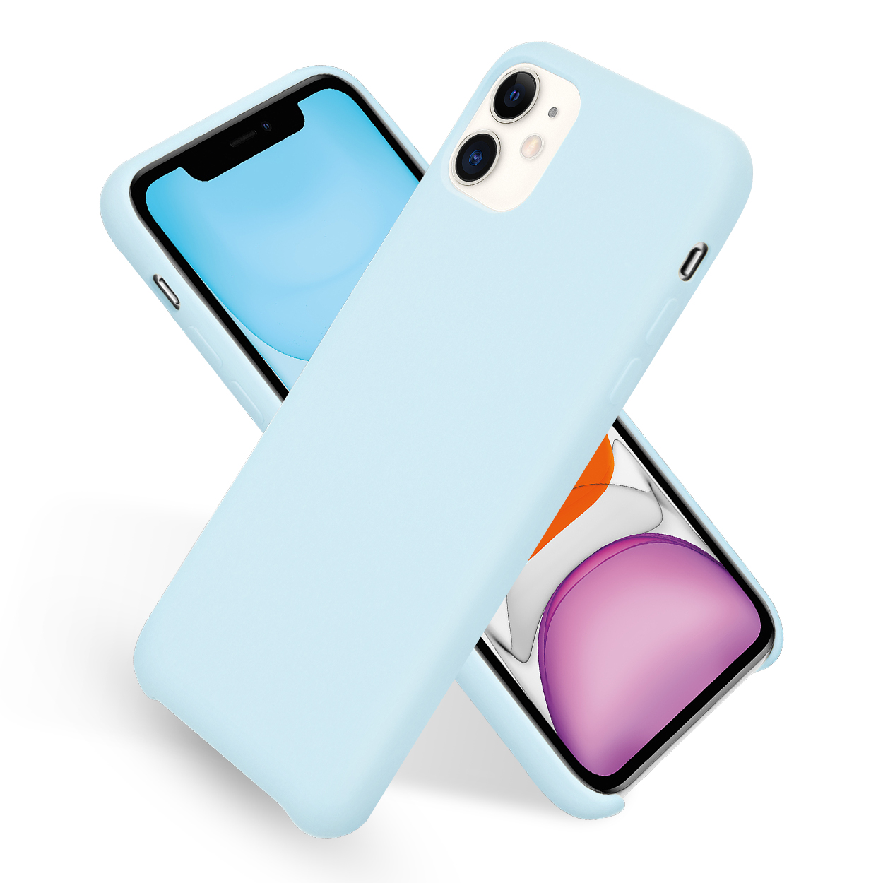 Liquid Silicone Phone Case