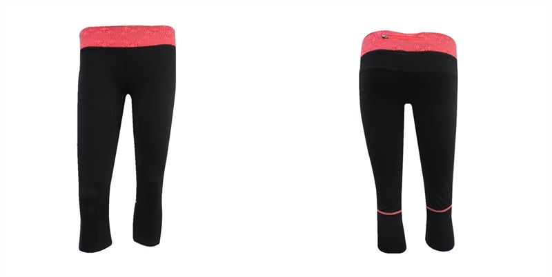 women's fashion running capri