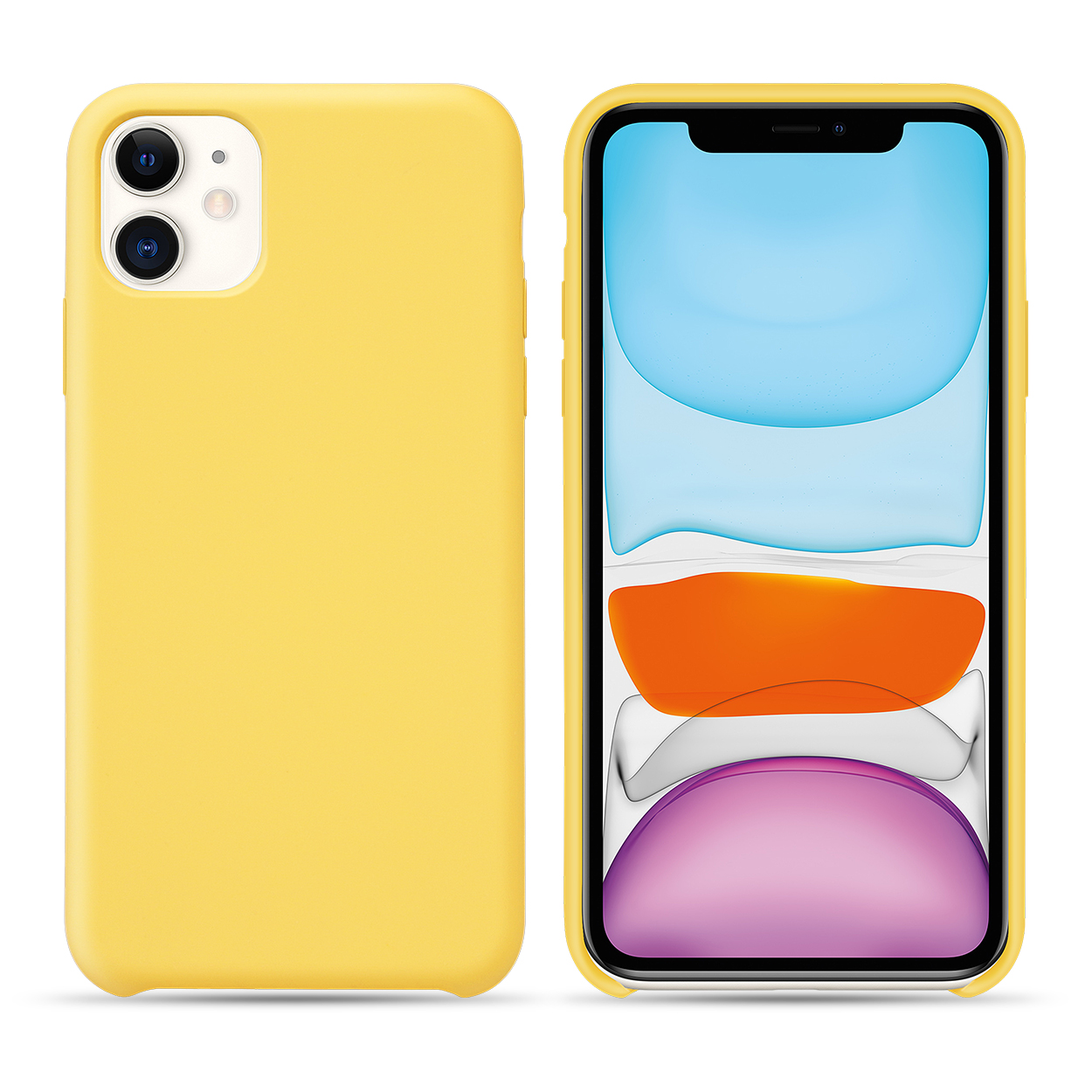 Liquid Silicone Phone Case