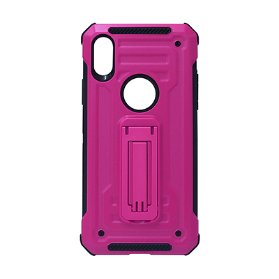 dark pink anti-fall phone case
