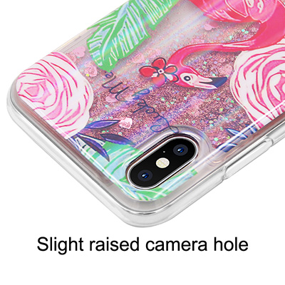 fashion polar light IMD quicksand case fashion polar light IMD quicksand case