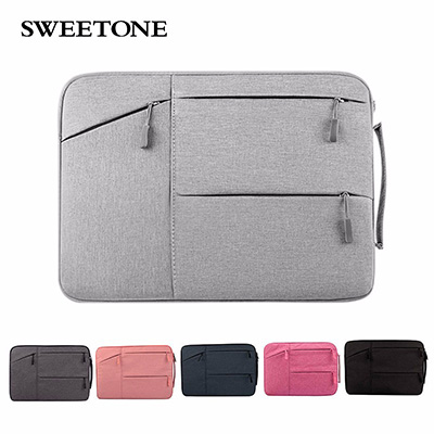 stylish monochrome laptop bag