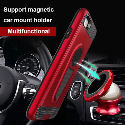 magnetic car mount back cover
