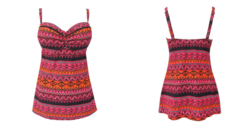 women's plus size swimwear dress