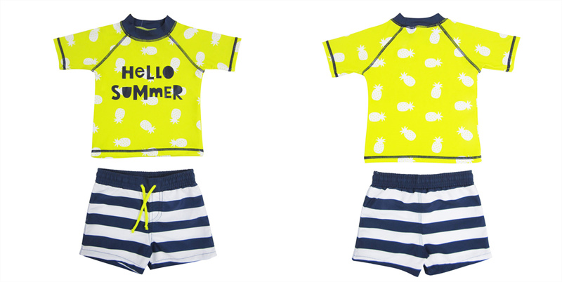 boys 2 pieces swimwear