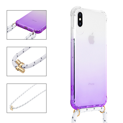 gradient color phone case