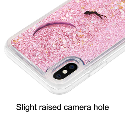 high quality quicksand case high quality quicksand case