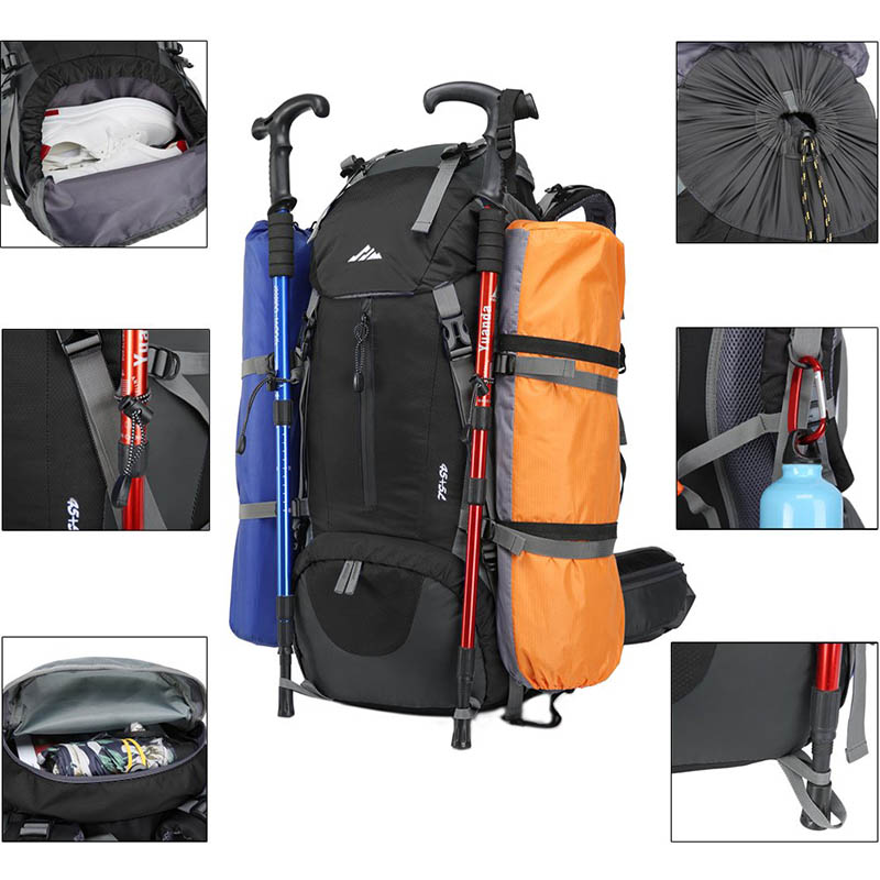 Mountaineering Trekking backpack men