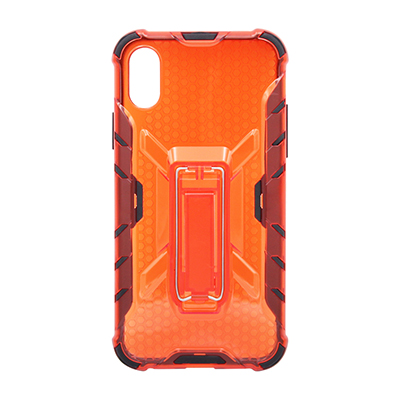 red anti-fall bracket phone case