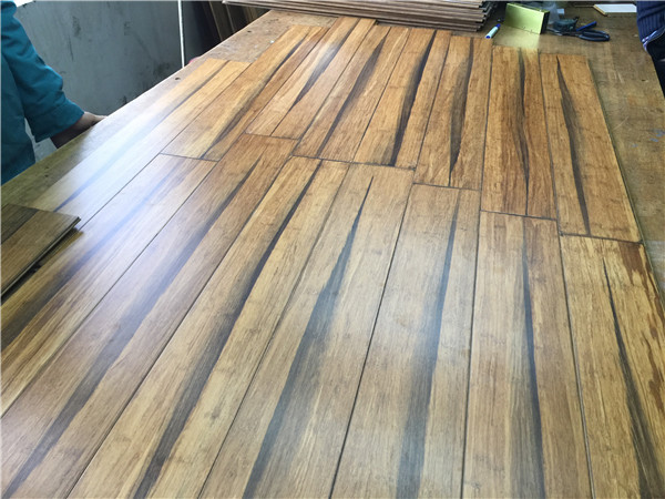 four side wax flooring