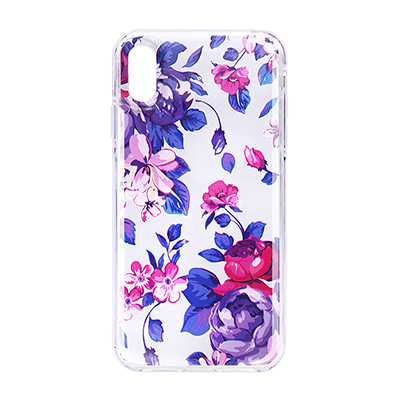 colorful printing hybrid phone case