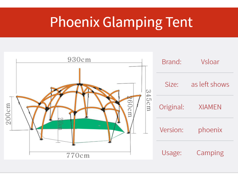 glamping tent half-moon-shaped phoenix glamping tent half-moon-shaped phoenix