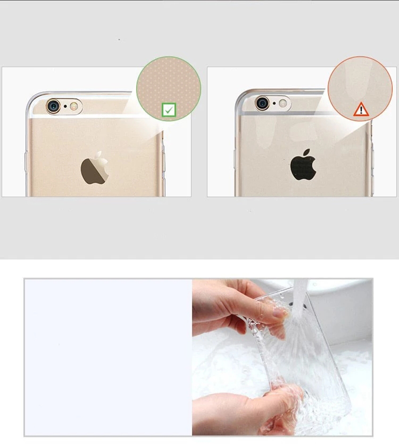transparent smartphone case for iphone