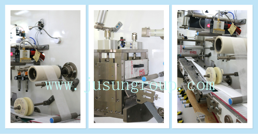 diaper making machine alibaba