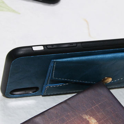 TPU+PU mobile phone case