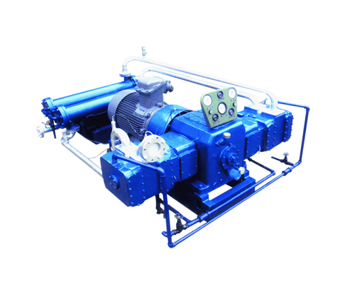 Chemical gas compressor