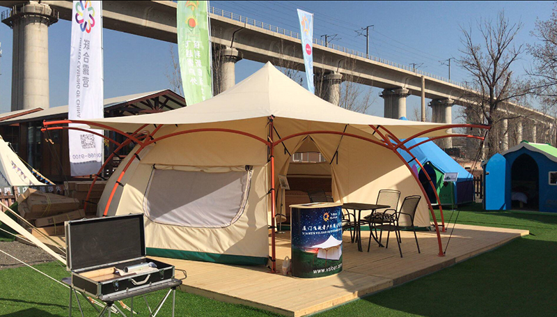 Sector Canvas tent -phoenix tent