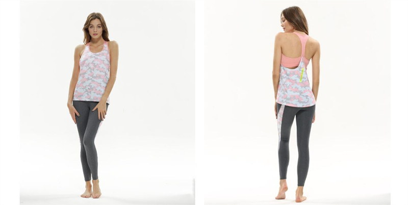  fast dry funcition and perfect fit yoga wear