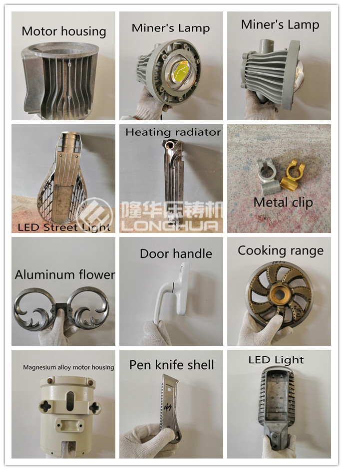 Die casting product display