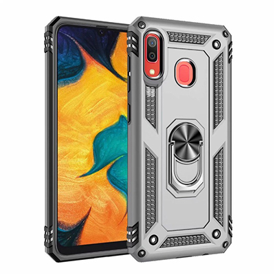 silver sergeant ring holder phone case silver sergeant ring holder phone case