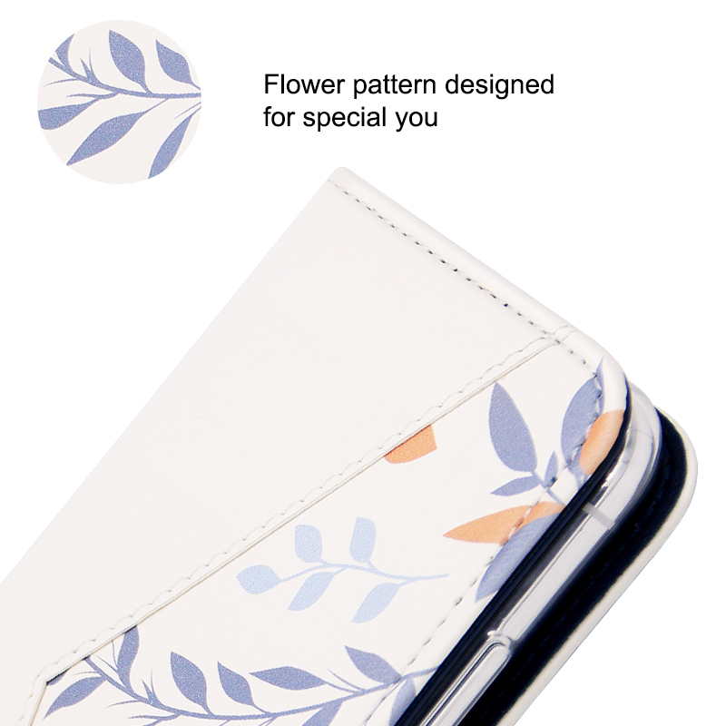 plant pattern folio case
