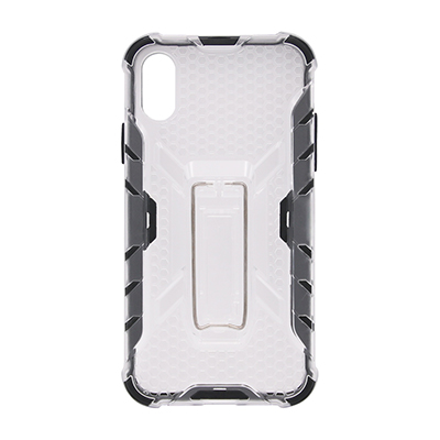 white anti-fall bracket phone case