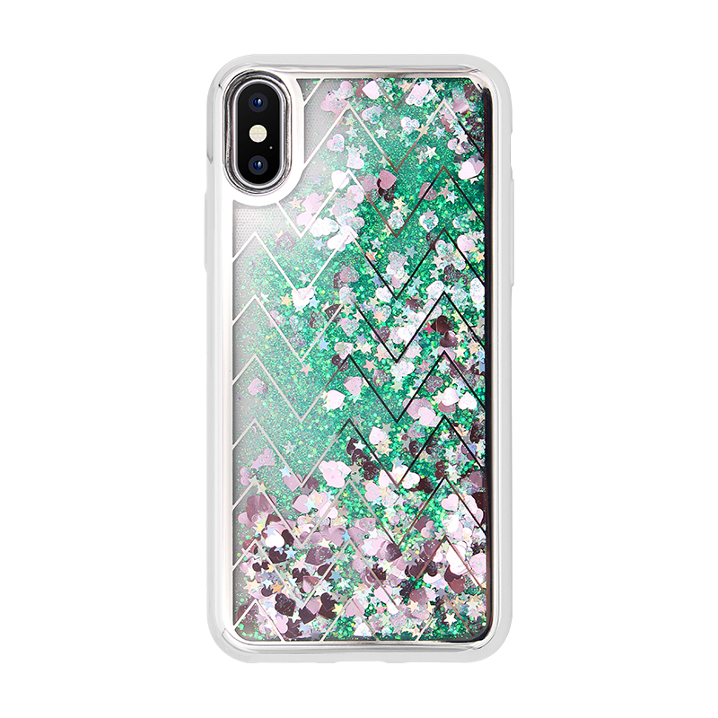 golden electronplating quicksand case golden electronplating quicksand case