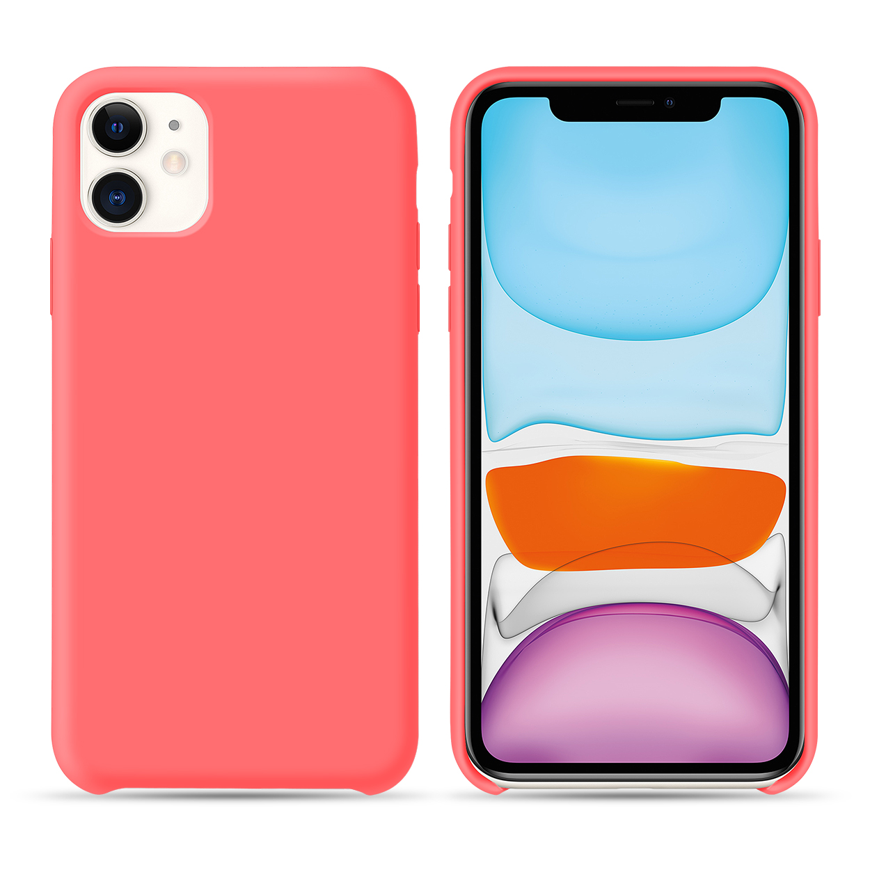 Liquid Silicone Phone Case for iphone