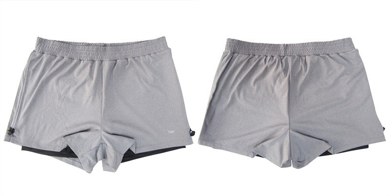 ladies running wear shorts sweat-wicking