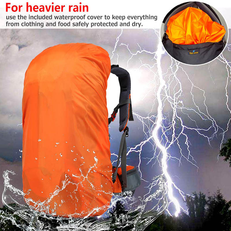 waterproof trekking backpack