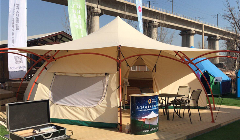 Heavy Duty Canvas Tent