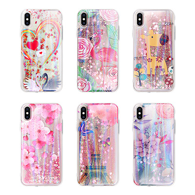 polar light IMD quicksand phone case polar light IMD quicksand phone case