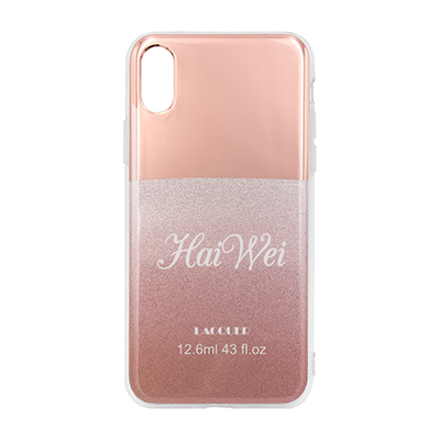 pink electroplating and glitter IMD case pink electroplating and glitter IMD case