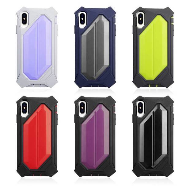 colorful hybrid phone case