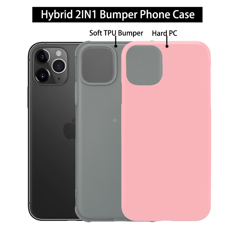 detachable hybrid phone case