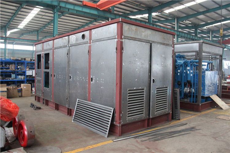 Compressed Natural Gas sub-station compressor Compressed Natural Gas sub-station compressor