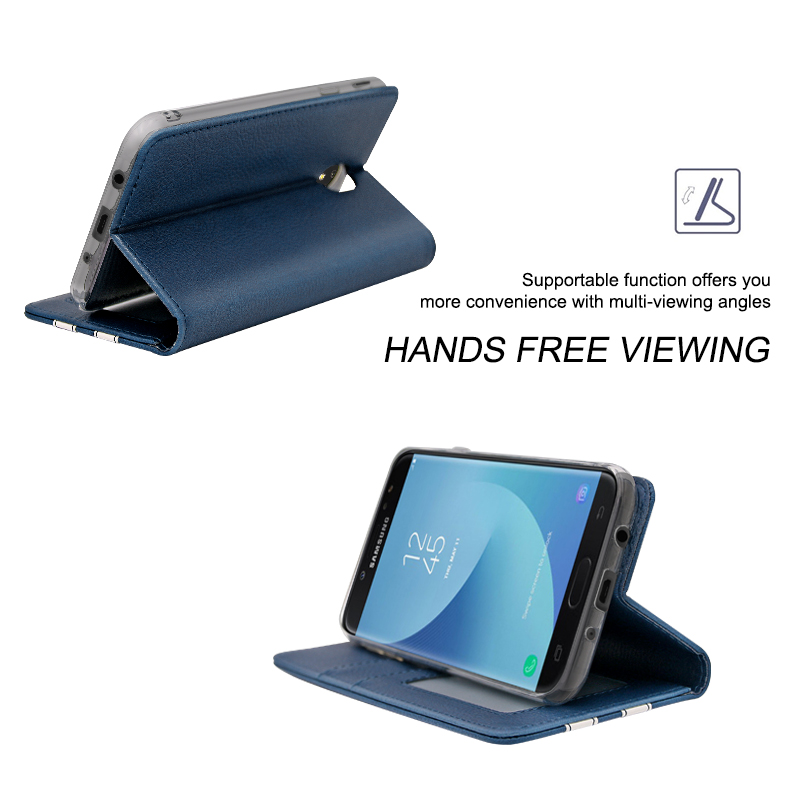 convenient standing smartphone case