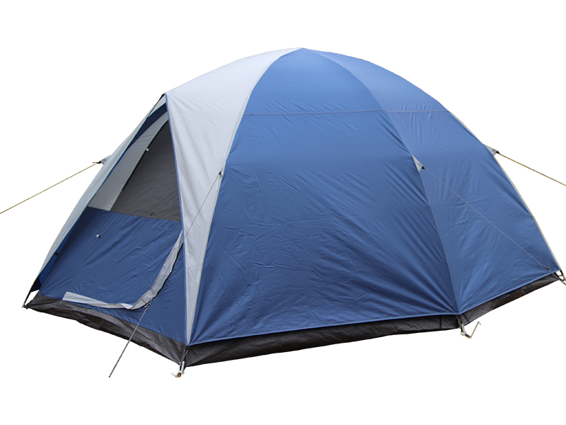 round camping tent