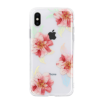 phone case with color pattern