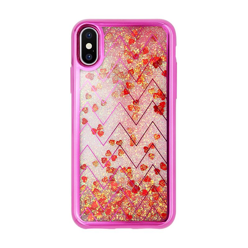 silver electronplating quicksand case silver electronplating quicksand case