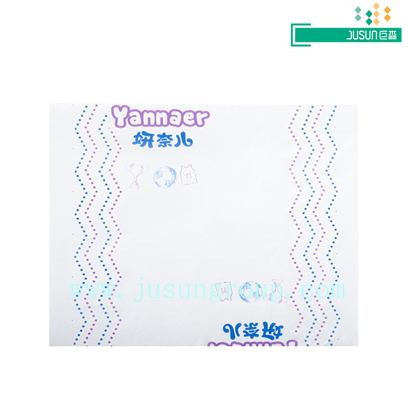 pe film raw materials for diaper