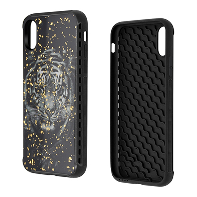 hollow frame TPU phone case