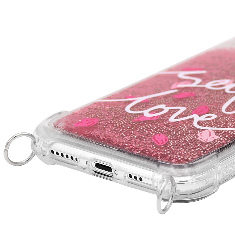 Liquid Glitter Bling Case Cover