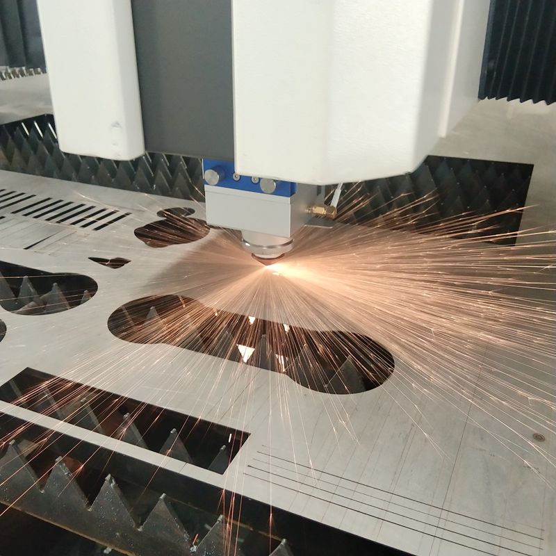 Laser cutting machine metal 3300w