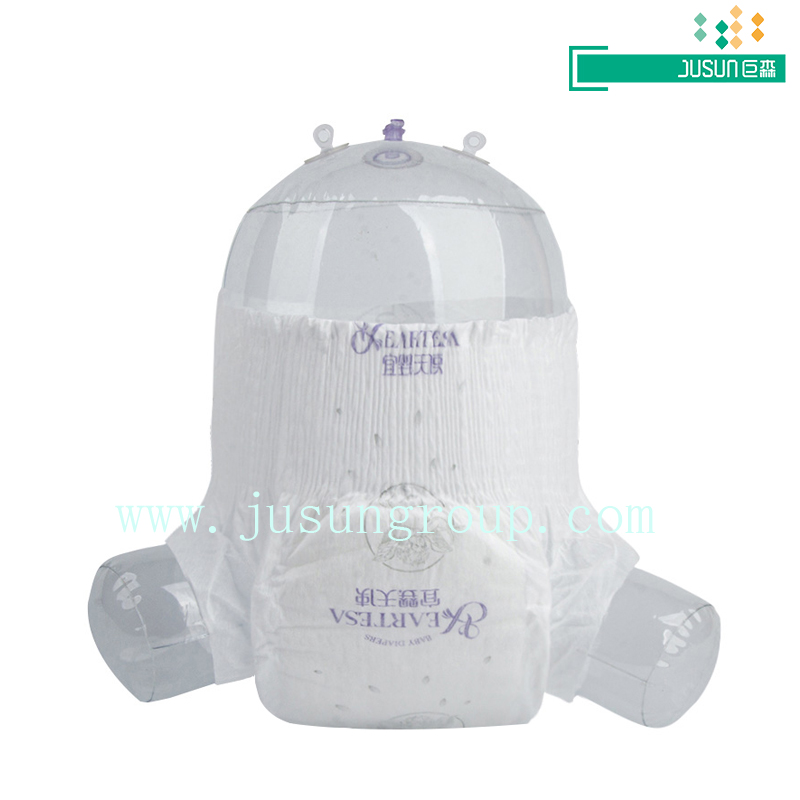 wider elastic waistband baby diapers factory price