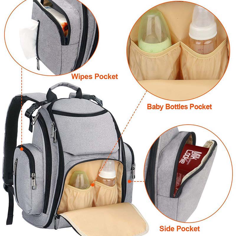 Custmoized Color Diaper bag