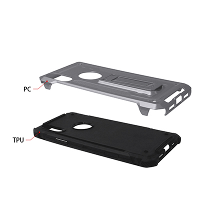 detachable TPU+PC phone case