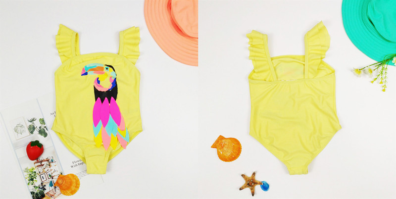 lovely monokinis for toddler girls