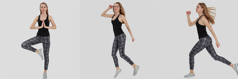 ladies yoga active wear sets