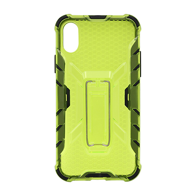 green anti-fall bracket phone case green anti-fall bracket phone case